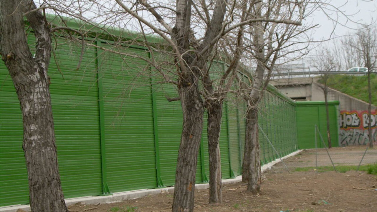 Barriere stradali installate su sede viaria